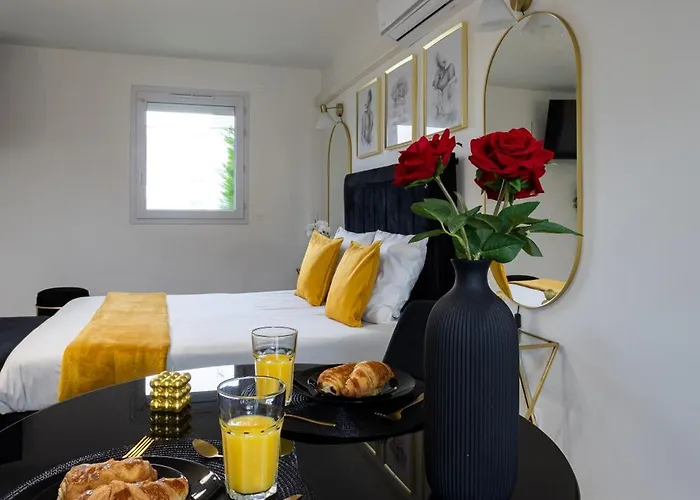 Evasion Romantique Avec Jacuzzi