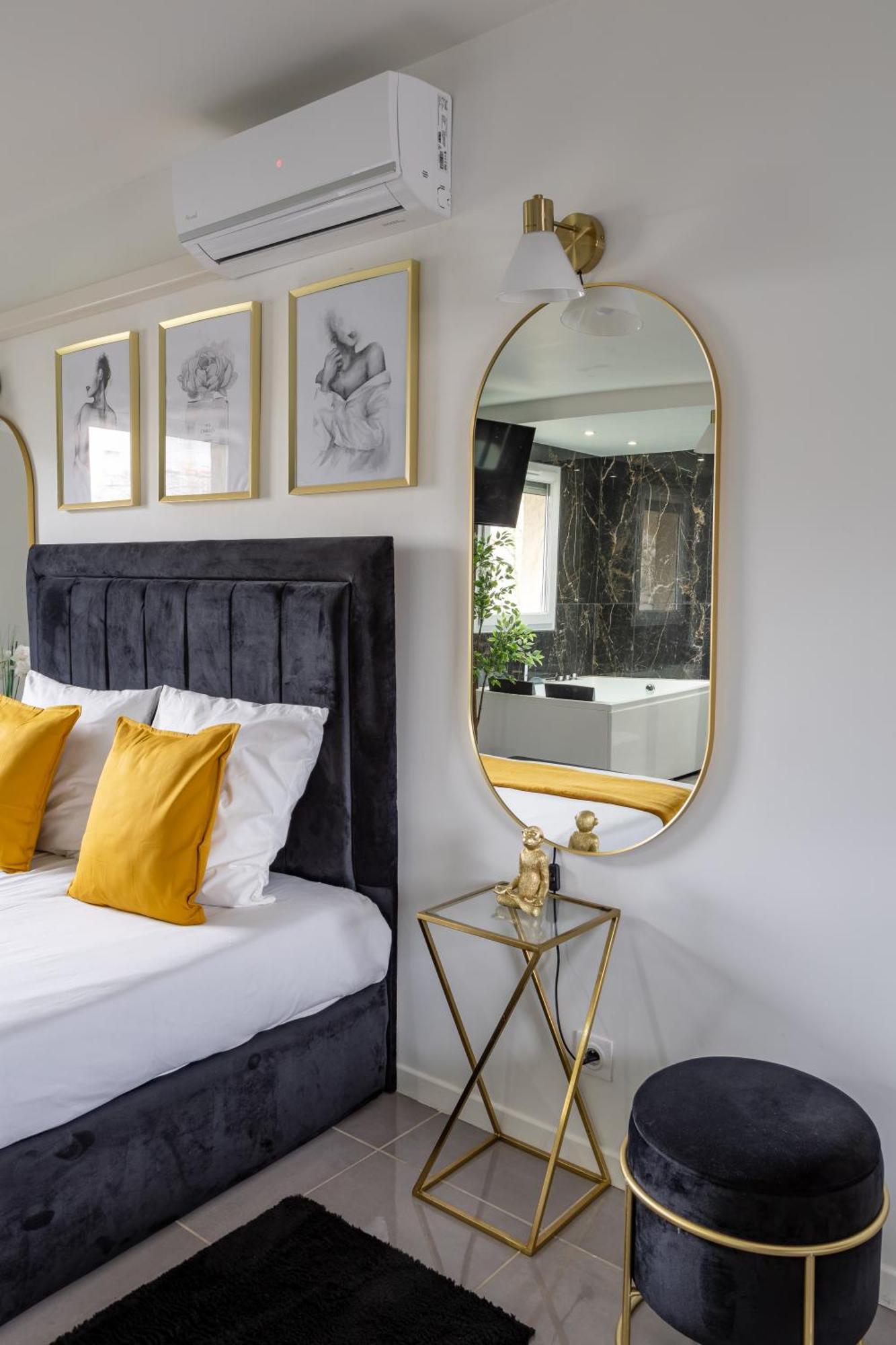 Apartment Evasion Romantique Avec Jacuzzi *